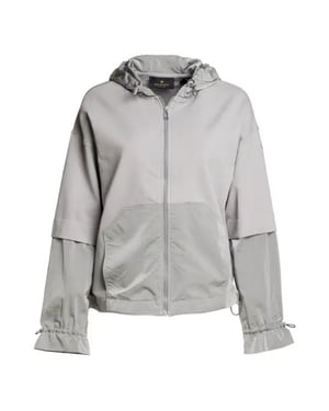 Belstaff Torque Grey Sweatshirt med dragkedja