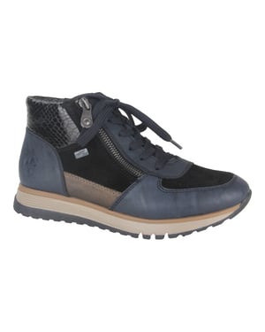 Rieker 49040-14 dames veterboots sportief