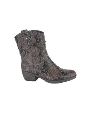 Rieker 74857-22 dames enkellaarzen gekleed