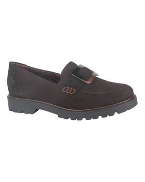 Rieker 45553-25 dames instappers gekleed