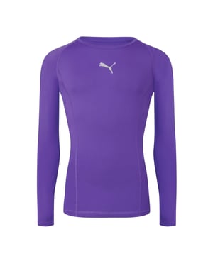 Puma Herr Liga Långärmad T-shirt (Prismaviolet)