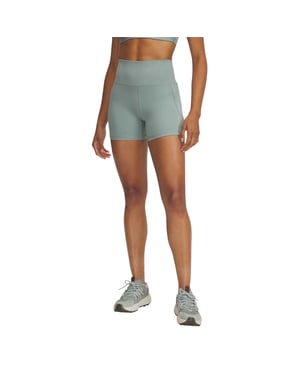 Under Armour Meridian nauwsluitende compressieshorts voor dames (Groen)