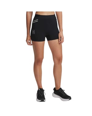 Under Armour Hardloopshort voor dames, maat 96 (Zwart)