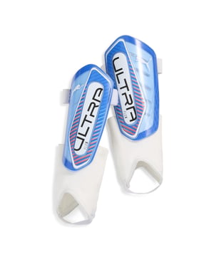 Accessories Puma Ultra Flex Ankle Shin Pads in Ultra Blue/Wh