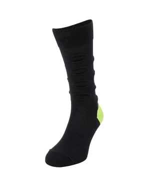Happy Socks 1-Pack Black 3D Dot