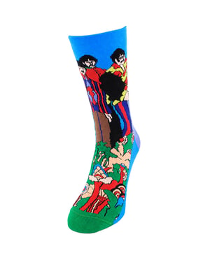 Happy Socks 1-Pack Blue Beatles Pepperland