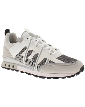 CRUYFF Mens Trainers Fearia Futura Lace Up white