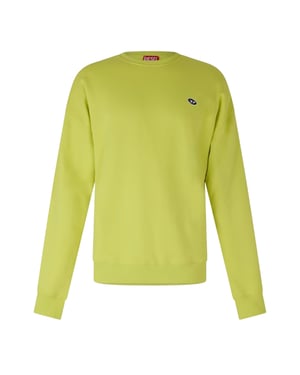 Diesel Heren Rob Doval Sweater (Limoengeel)