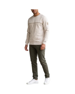 Weekend Offender Prospect Park Mens Sweatshirts Pullover Crew Neck Casual Cotton