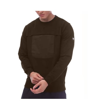 Weekend Offender Prospect Park Mens Sweatshirts Pullover Crew Neck Casual Cotton