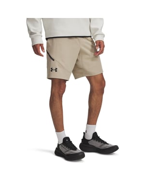 Men's Under Armour Unstoppable Short in Brown