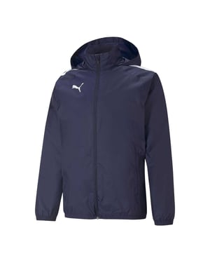 Puma Herr TeamLIGA Färgblock Anorak (Marinblå/Svart)