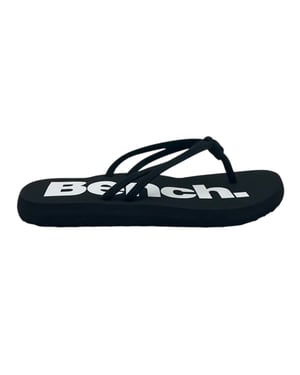 Bench Dames Invisia Logo Rechte Sandalen (Zwart)