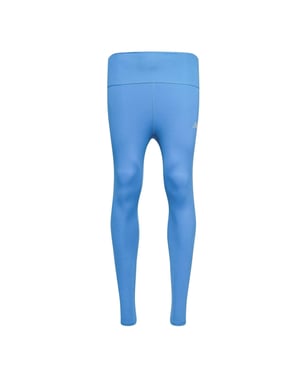 New Balance Dames Harmony Logo Hoge Taille Leggings (Blauw)