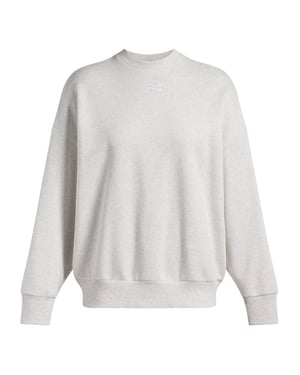 Under Armour Dam Rival Fleece Sweatshirt (Frostgrå)