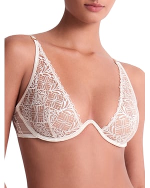Iconic Calypso Single Wire Plunge Bra