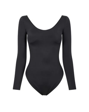 Balenciaga Dam Ganska Jerseytopp i Fitted Modell (Svart)