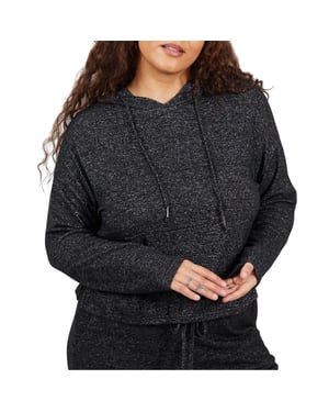 Brave Soul Vrouwen/dames Hoodie (Houtskool)