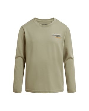 Craghoppers Kinder/Kids Cruz Nosilife T-shirt met lange mouwen (Bayleaf)