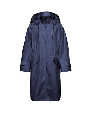 Boss Kvinnors Paladio Isolerad Parka (Mörkblå)