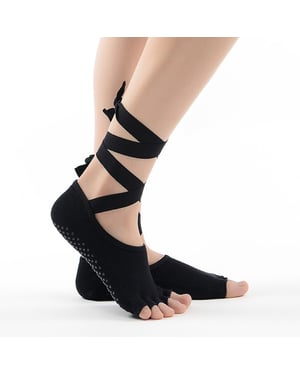 Yogastrumpor Lace
