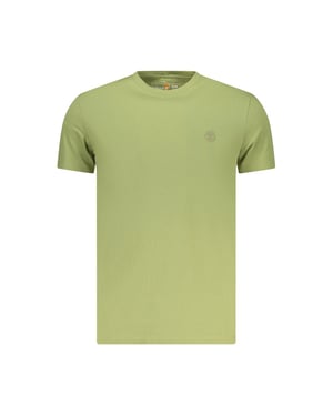 Timberland Verde Katoenen T-shirt voor Heren