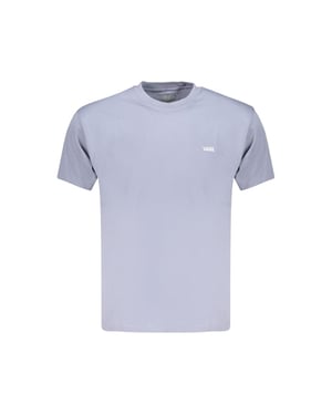 Vans Blauwe Katoenen T-Shirt voor Mannen