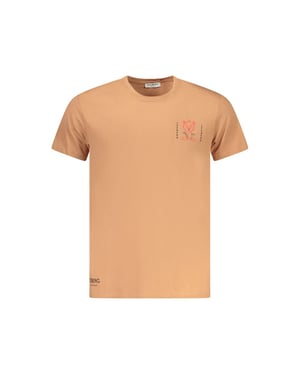 Iceberg Marrone Bomull Herr T-shirt