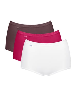 Basic+ Maxi 3 Pack Briefs