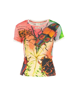 Desigual Rosso Katoenen Dames T-shirt