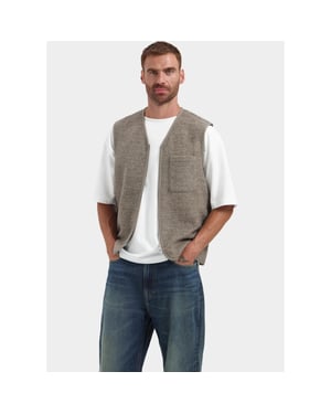 Dstrezzed Bodywarmer heren william teddy vest 121503/277