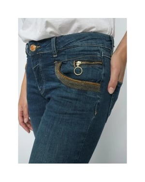 Mos Mosh 135332 401 mosmosh mmnaomi shade blue jeans blue