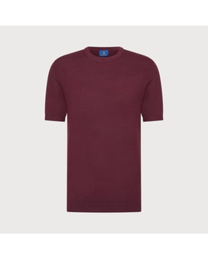 Blue Industry Luxe knitted t-shirt |