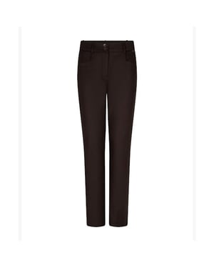Red Button Broek srb5037 diana smart -espresso