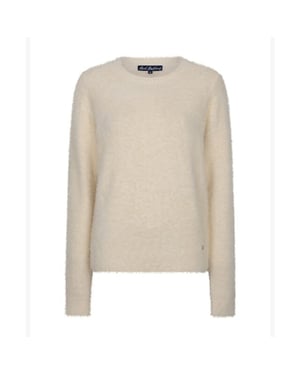 Red Button Trui srb5117 sweet fuzzy cream