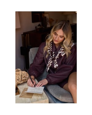 Nukus Nkf13103 333 dominique jacket pu cherry