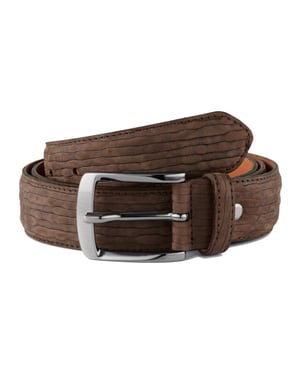 Rehab 8842202402-belt stones 4800-darkbrown