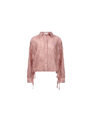 Nukus Nkf02177 336 aaliya blouse flower rose