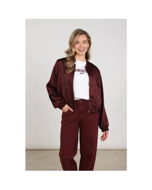 Nukus Nkf13127 333 dena jacket shiny cherry