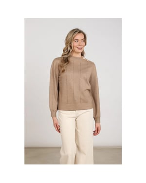Nukus Nkf03085 60 molly pullover strass taupe