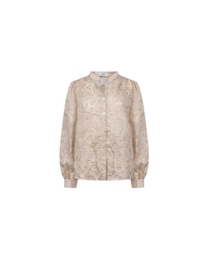 Nukus Nkf02178 9 antonella blouse embroidery sand