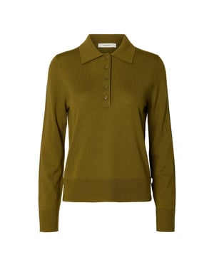 Selected Femme Top lange mouw 16098146
