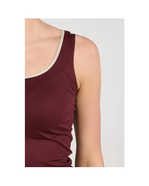 Nukus Nkf01100 397 juba singlet cherry/gold