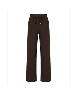 Red Button Broek srb4994 colette scuba espresso