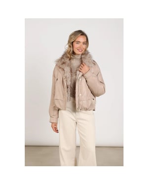 Nukus Nkf12013 9 paula jacket sand