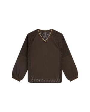 Summum Top lange mouw 3s5338-30765