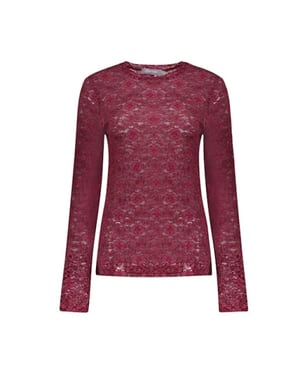 Geisha 62586-14 470 top lace bordeaux