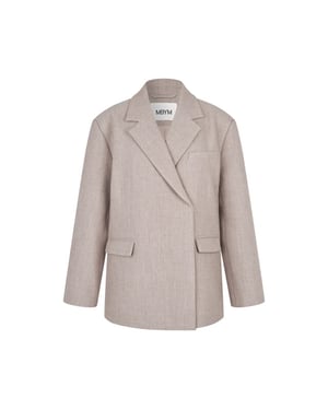 mbyM Amariella-m blazer light chestnut-