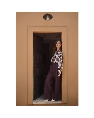 Nukus Nkf09061 333 jill pants pu cherry
