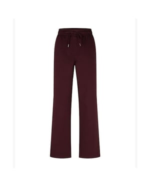 Red Button Broek srb4994 colette scuba- burgundy